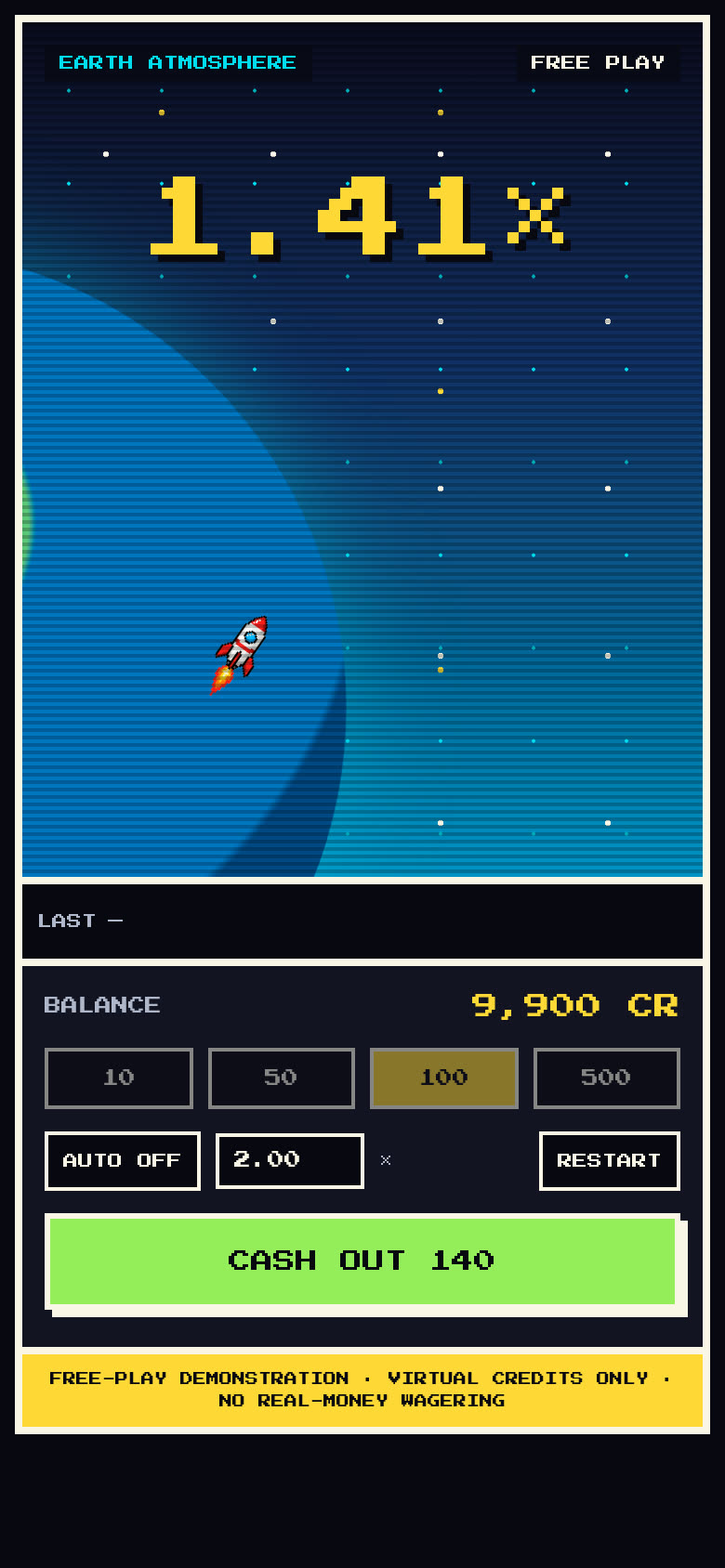 Orbit lift-off