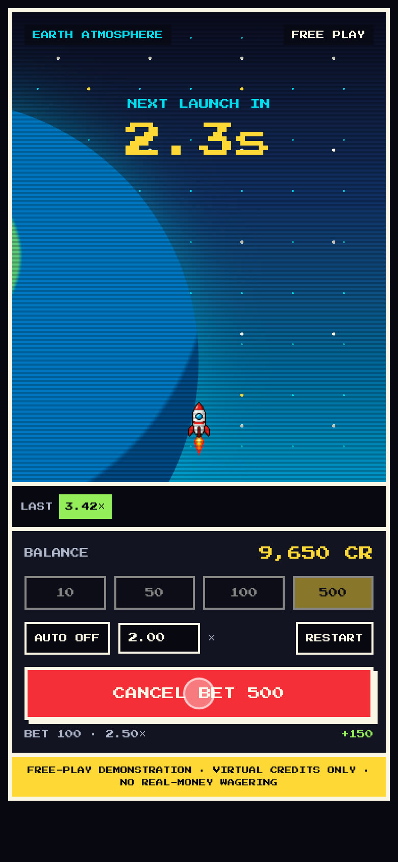 Orbit next round