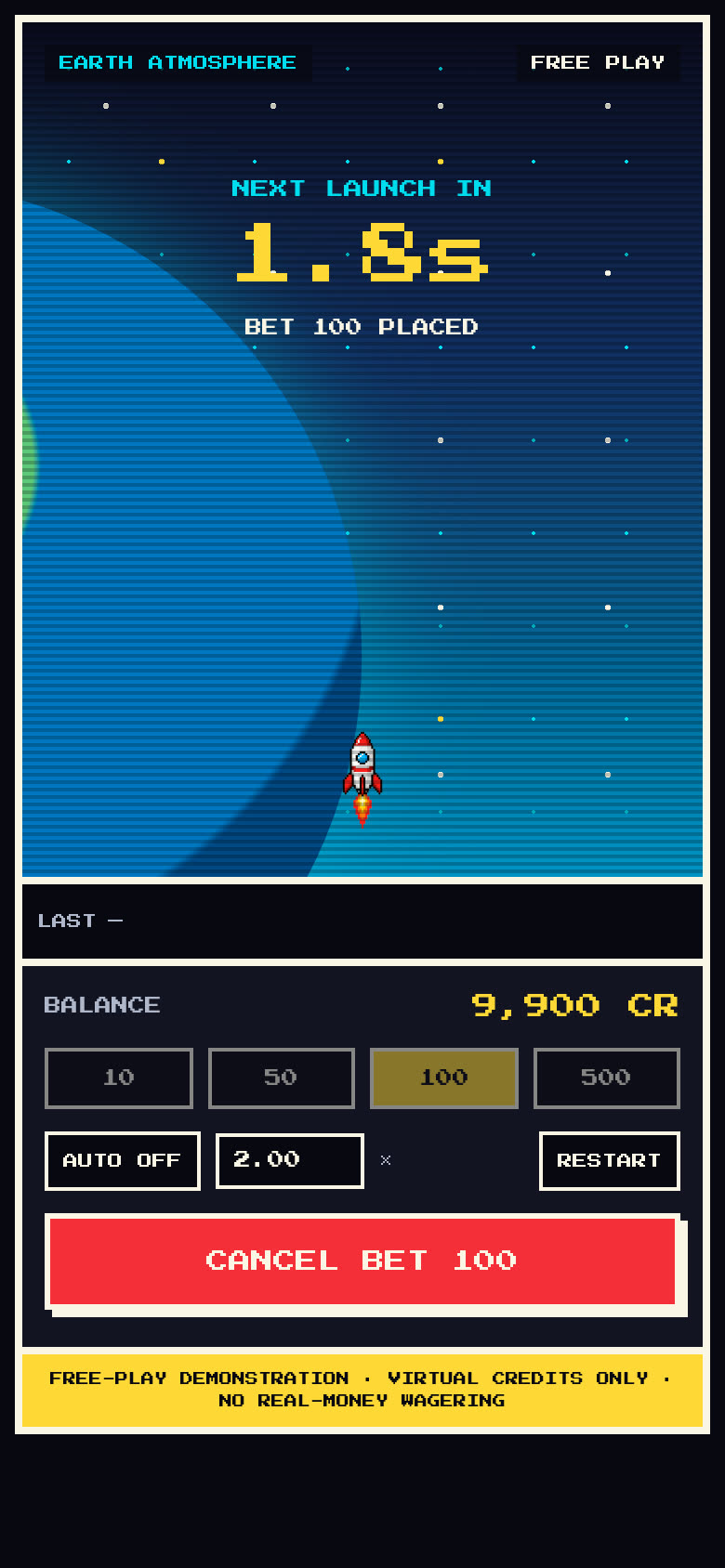 Orbit betting window