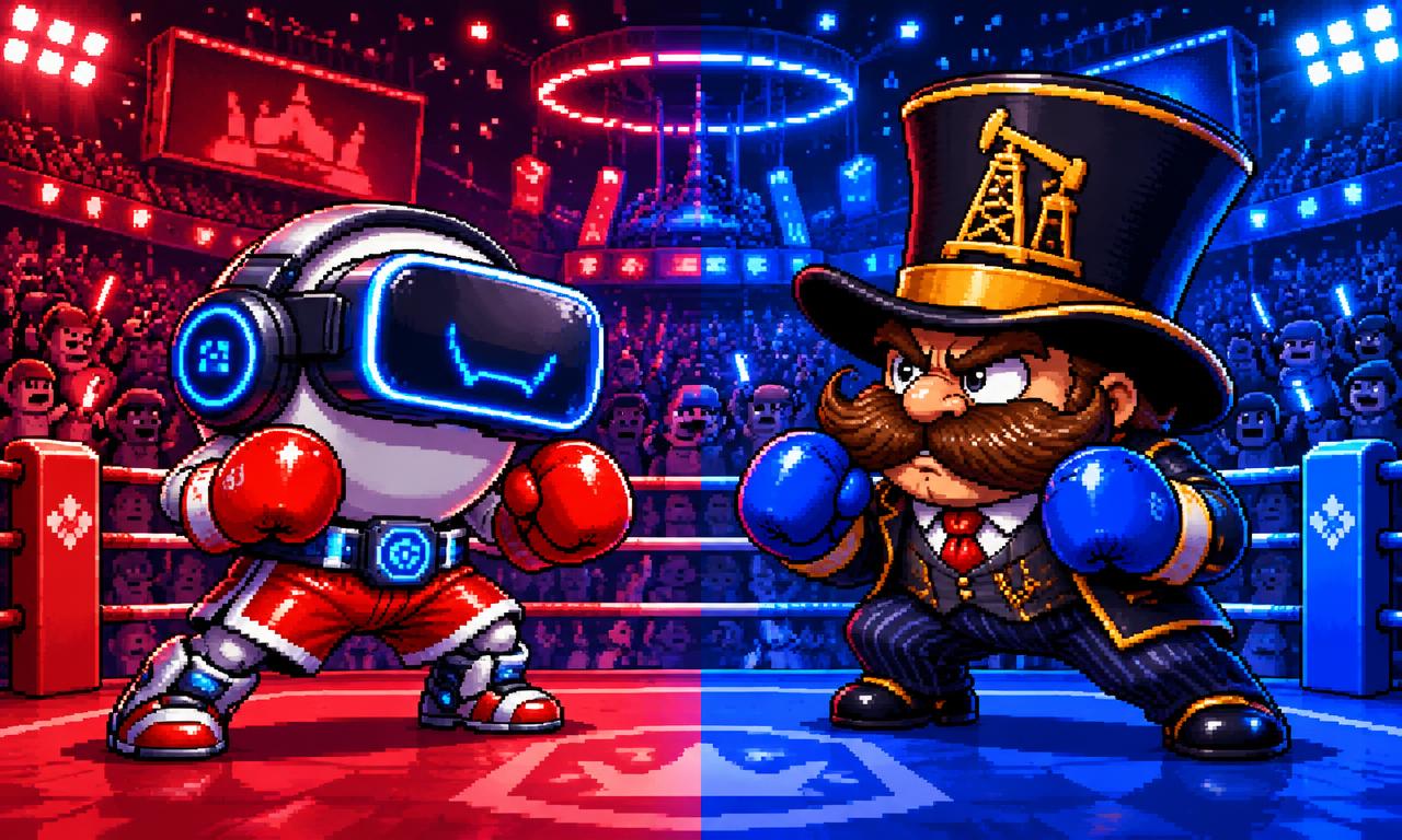 Billionaire Fight Club