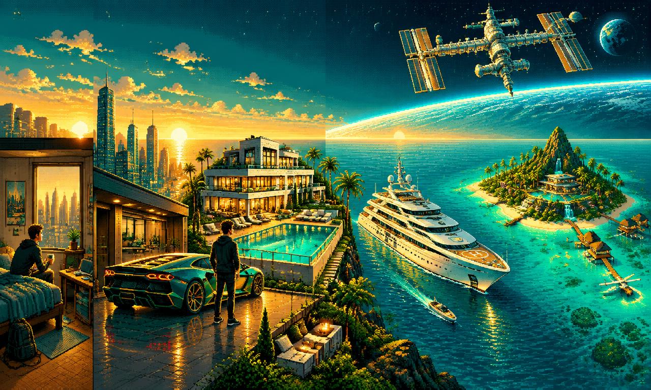 Broke to Billionaire