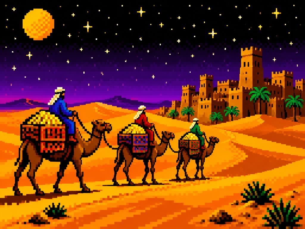 Gold Caravan