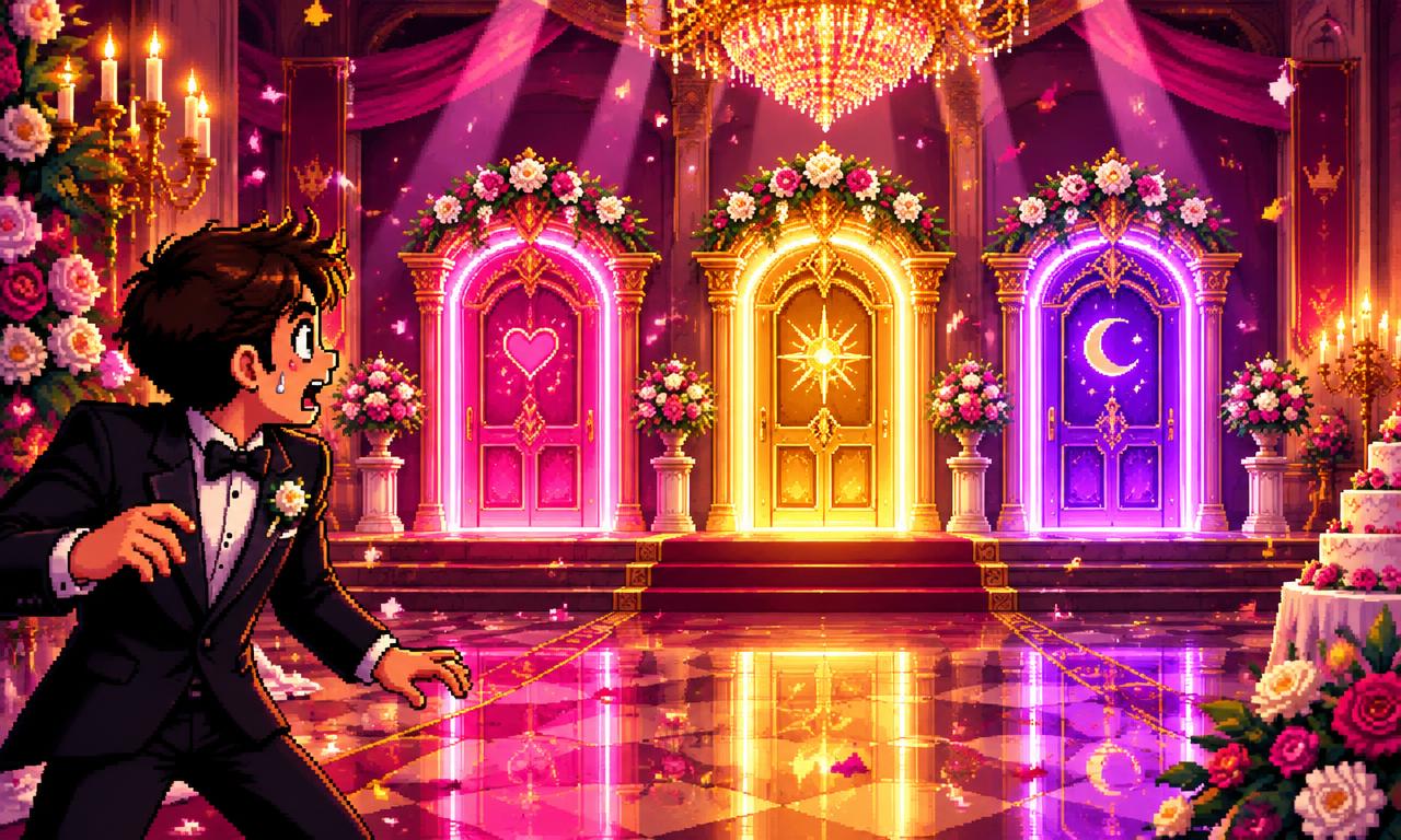 The Billionaire's Wedding