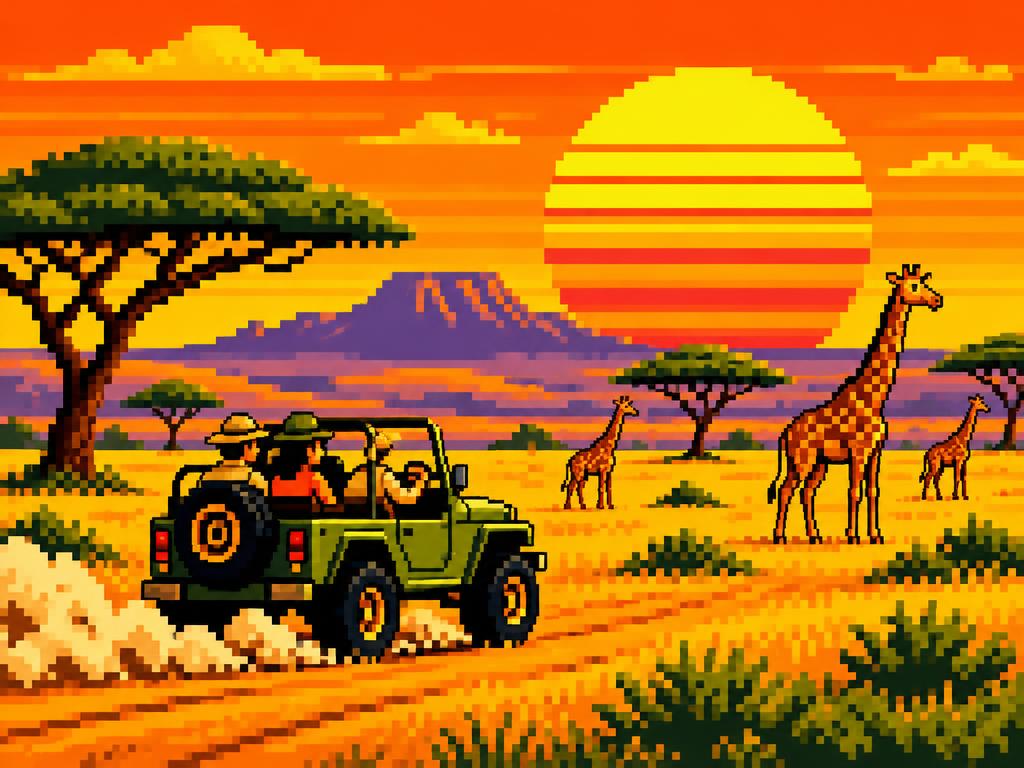 Safari Rush
